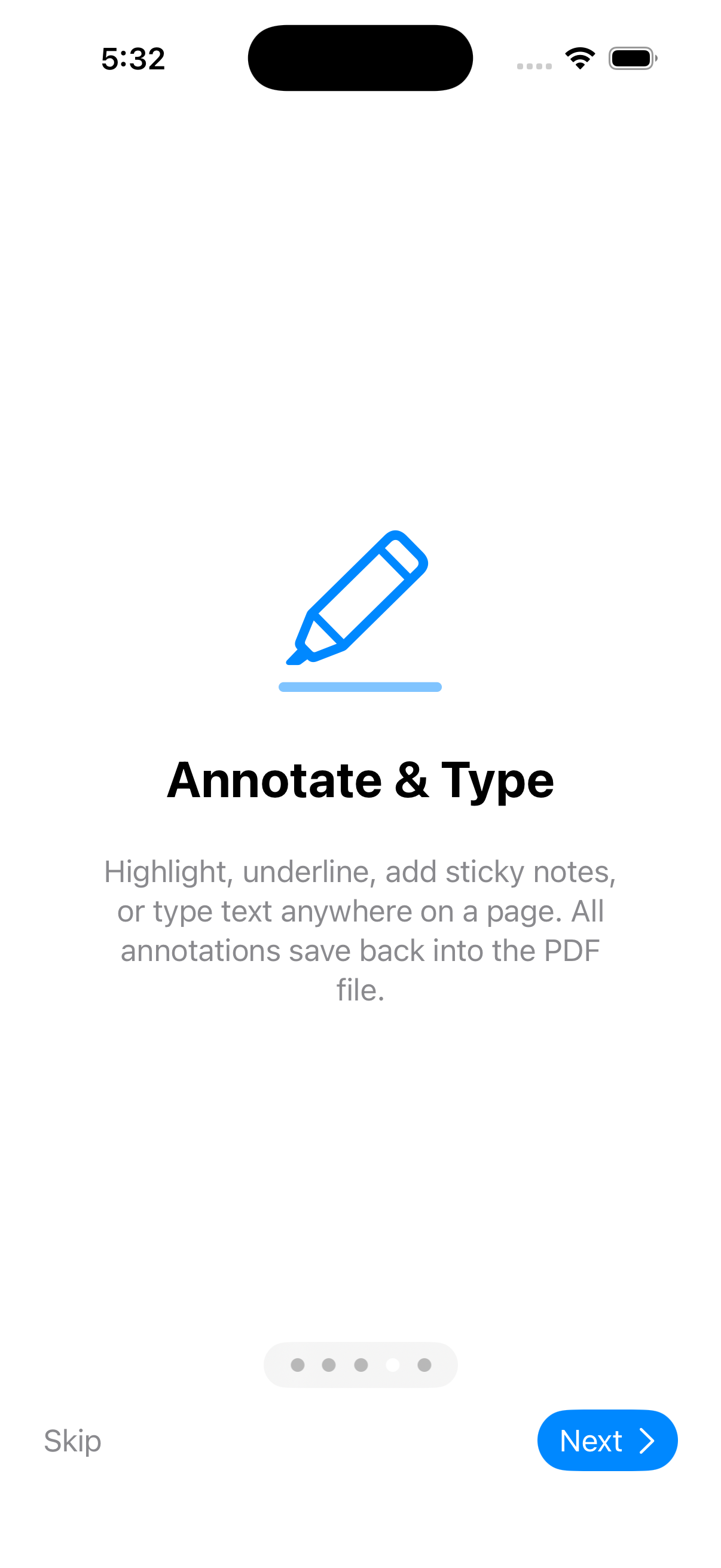 Annotate