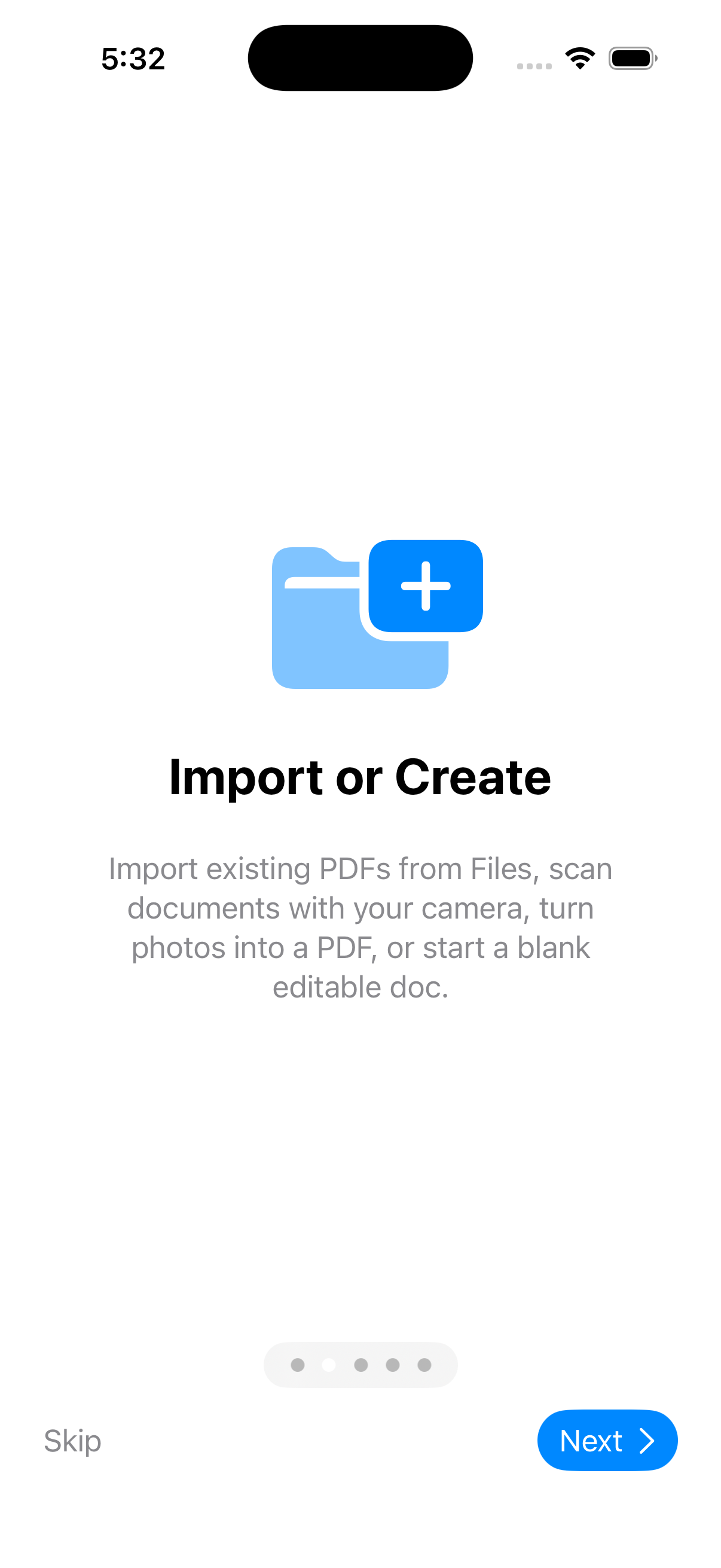 Import